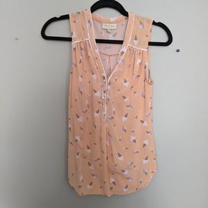Sherbet icecream sleeveless top